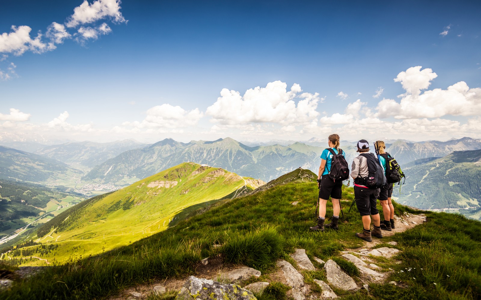 Aktivurlaub in den Johannesbad Hotels Wandern Bad Hofgastein