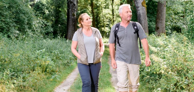 Aktivurlaub Johannesbad Hotel Füssinger Hof in Bad Füssing Spaziergang