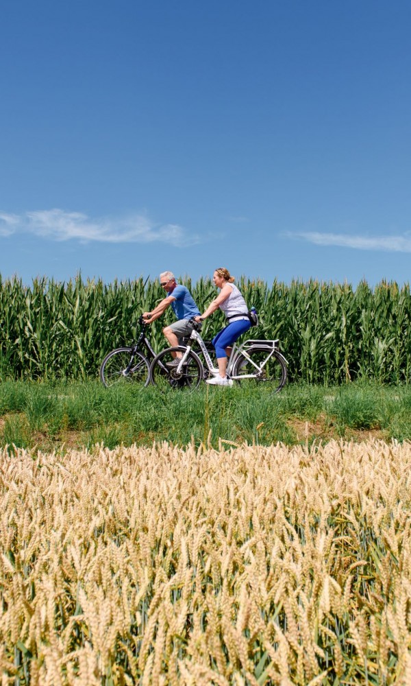 Aktivurlaub in den Johannesbad Hotels Biken Bad Füssing