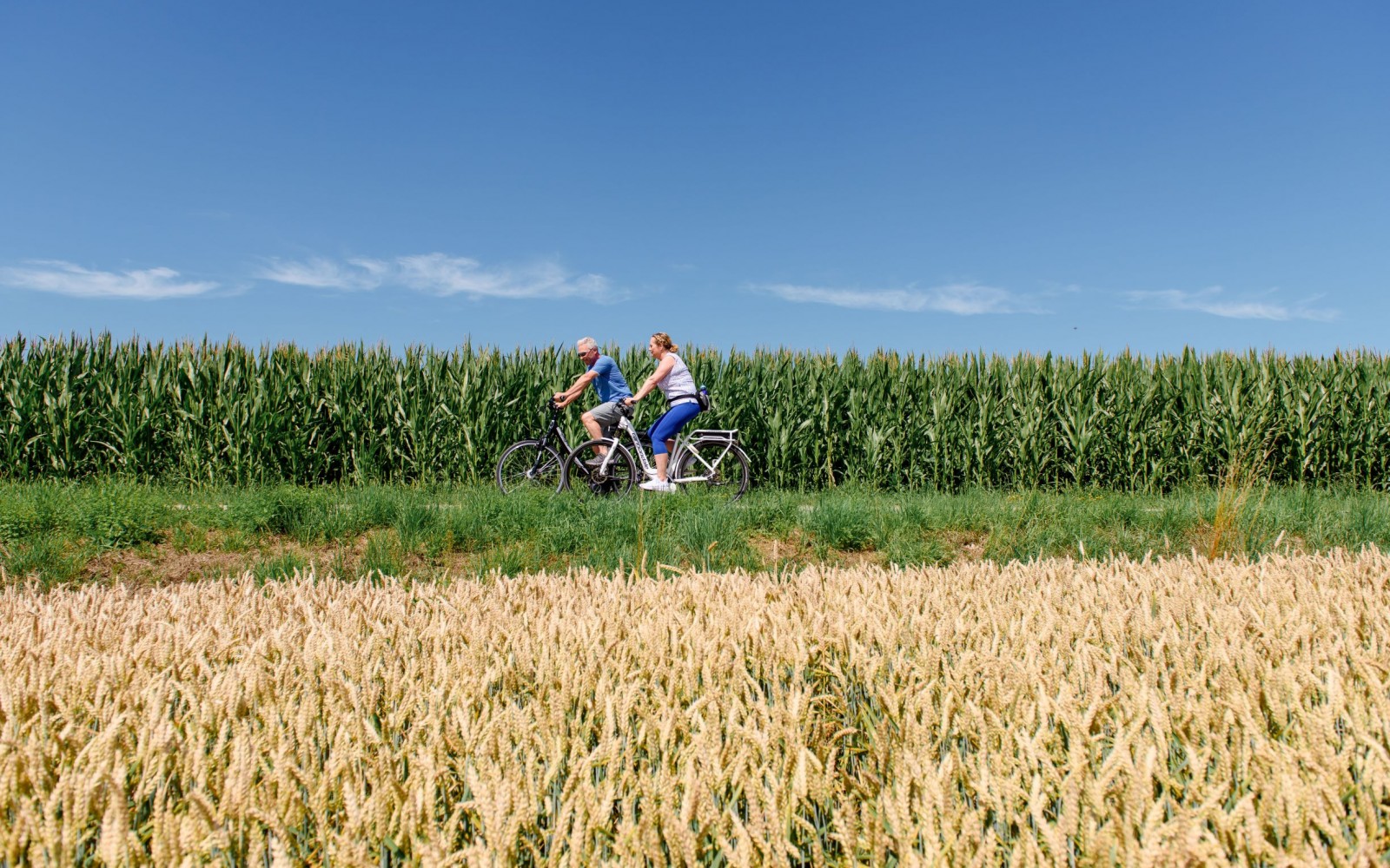 Aktivurlaub in den Johannesbad Hotels Biken Bad Füssing