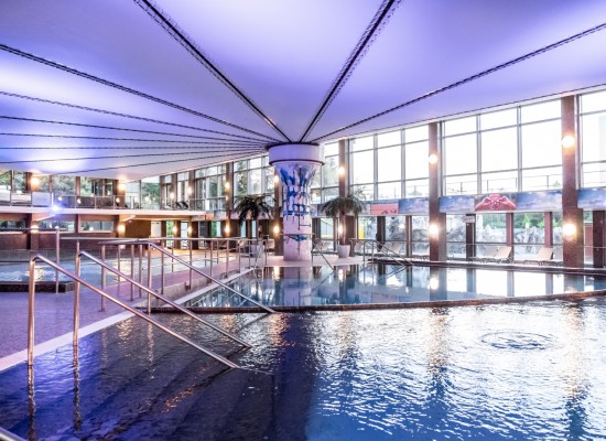 Johannesbad Therme Bad Füssing Innenbecken 1