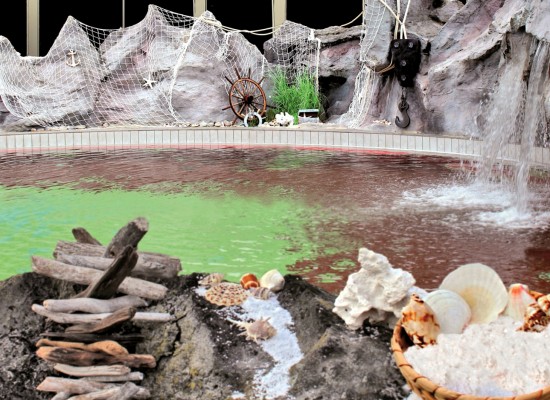 Johannesbad Therme Bad Füssing Salzwasserlagune