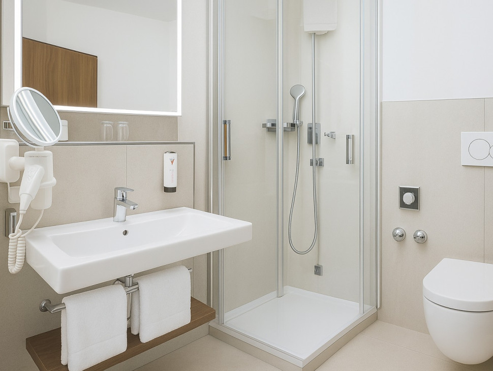Königshof Einzelzimmer Premium Bad 3