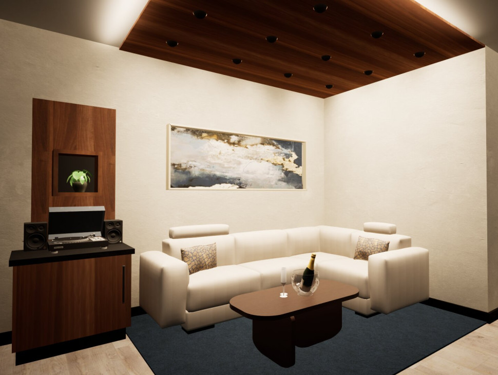 Königshof Premium Suite Sofaecke mit Jukebox