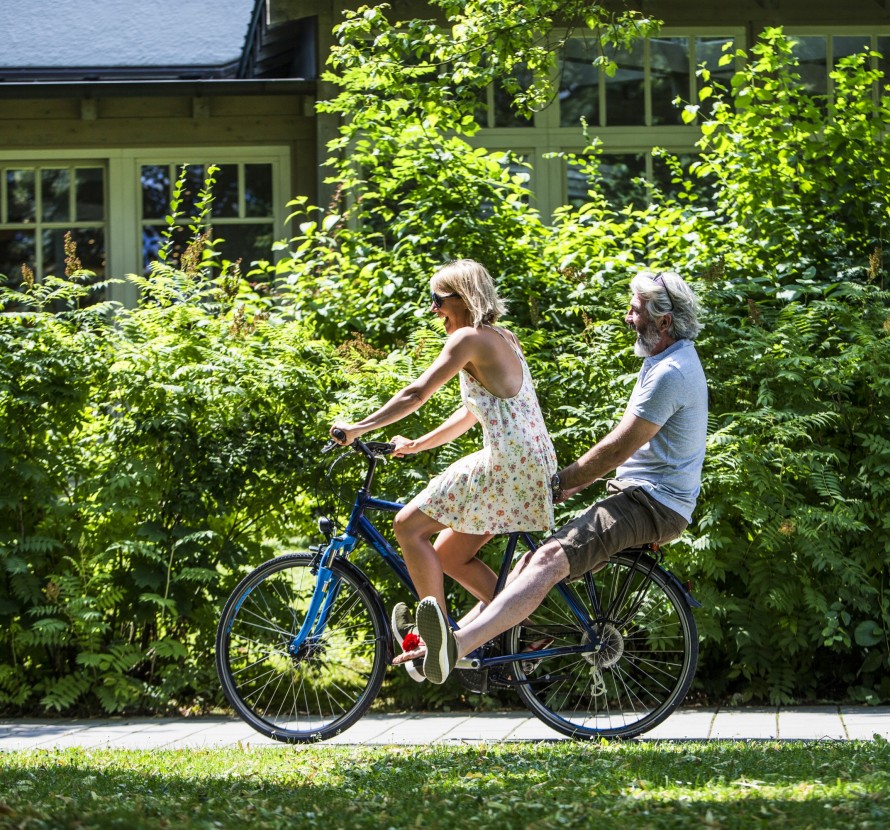 Aktivurlaub und Sommerurlaub in Bad Hofgastein im Johannesbad Hotel St. Georg