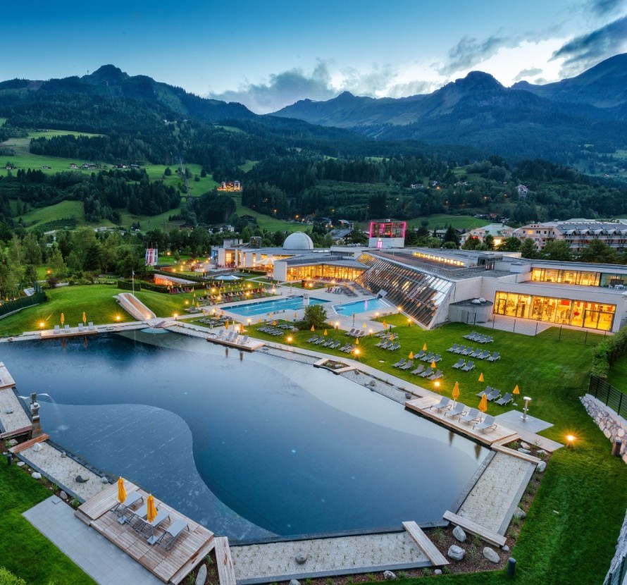 Thermenurlaub Johannesbad Hotel Palace in Bad Hofgastein