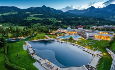 Thermenurlaub Johannesbad Hotel St. Georg in Bad Hofgastein