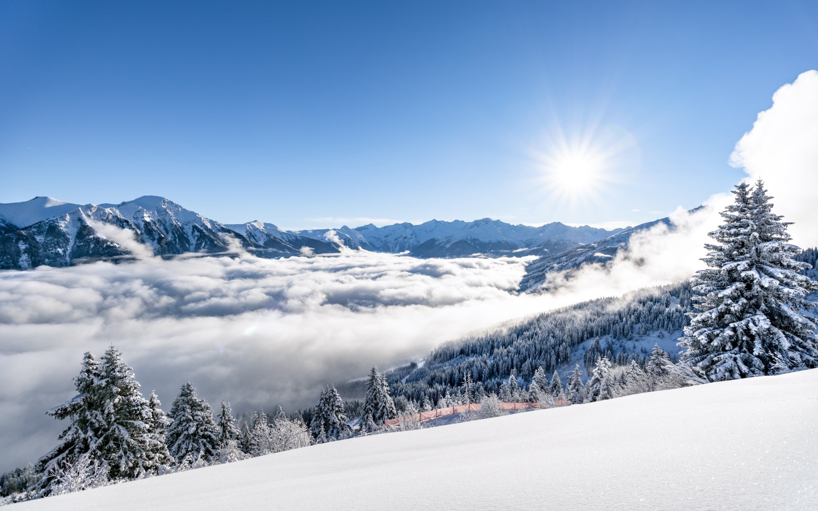 Winterurlaub Johannesbad Hotel St. Georg in Bad Hofgastein