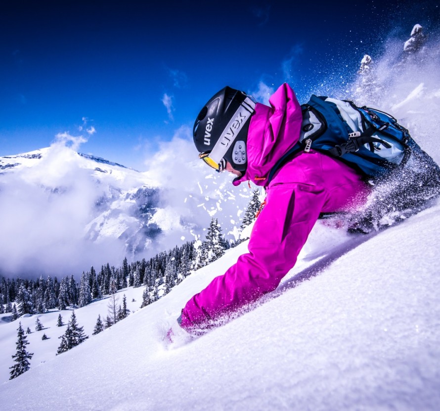 Winterurlaub und Skiurlaub im Johannesbad Hotel St. Georg in Bad Hofgastein