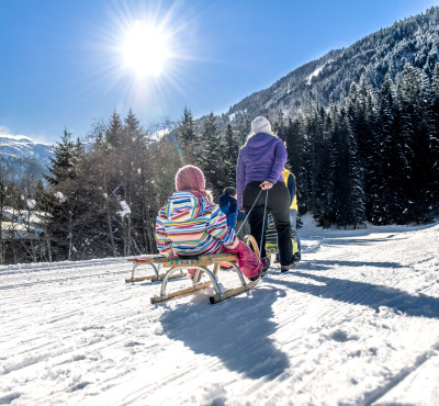 Familienzeit im Johannesbad Hotel St. Georg in Bad Hofgastein