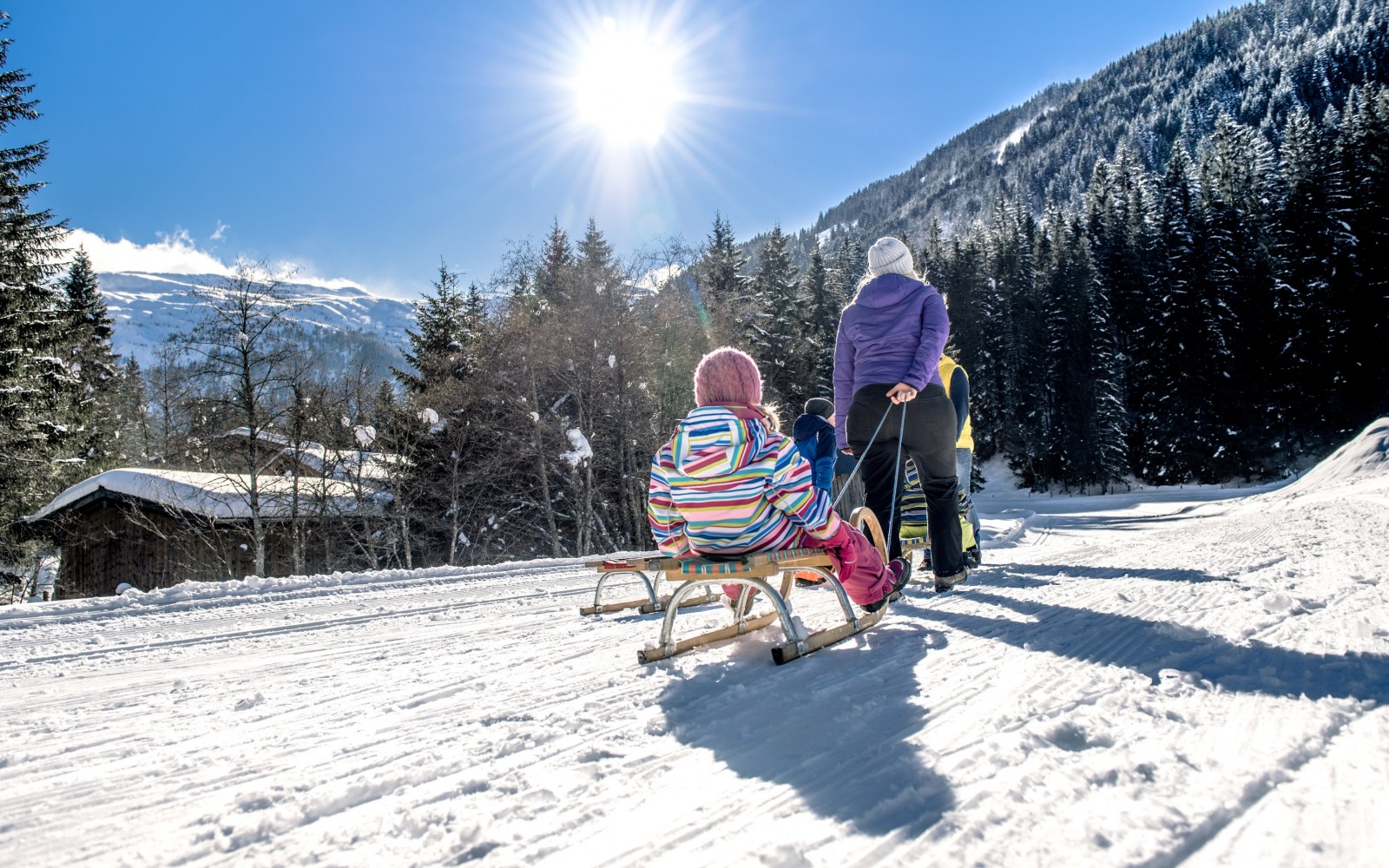 Winterurlaub Johannesbad Hotel St. Georg in Bad Hofgastein