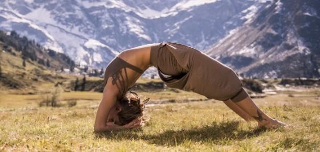 Yoga in Bad Hofgastein in den Johannesbad Hotels