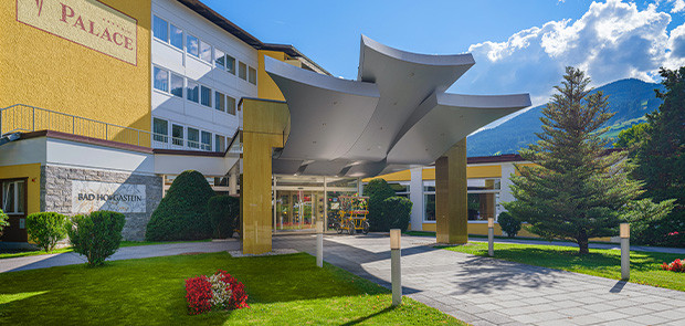 Johannesbad Hotel Palace in Bad Hofgastein