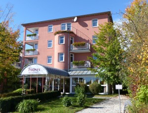 Johannesbad Hotel Phönix Außenansicht