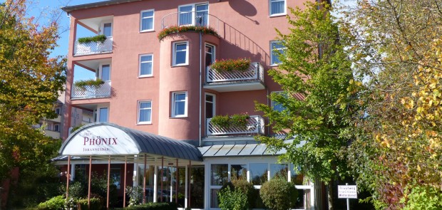 Johannesbad Hotel Phönix Außenansicht